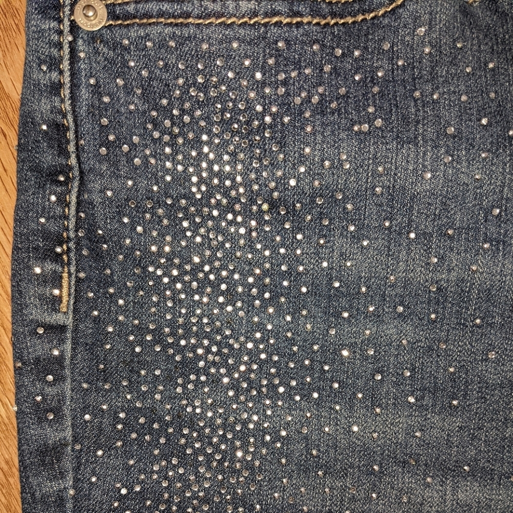 Embellished, sparkle Westport jeans size 2